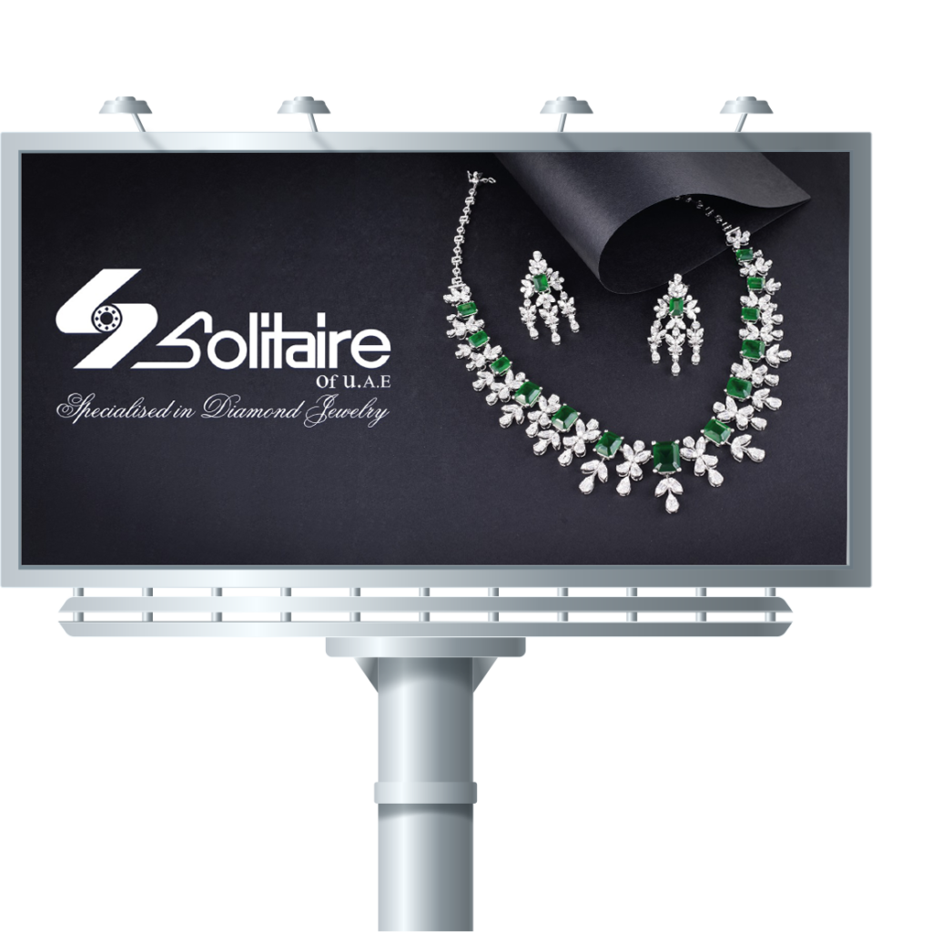 solitaire of uae design