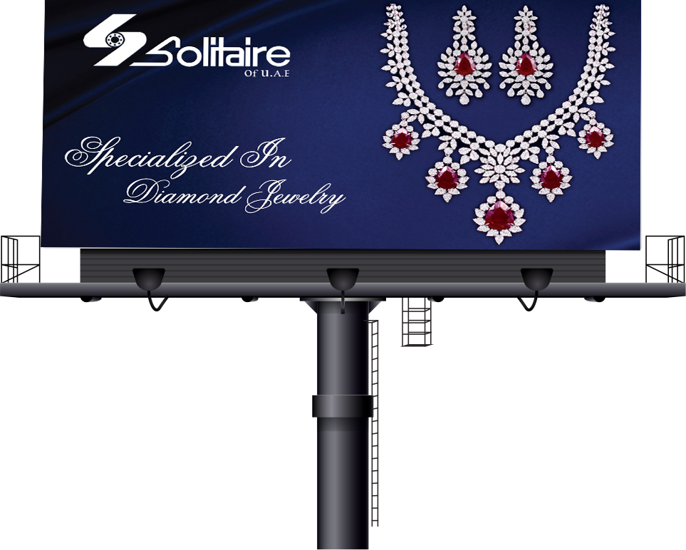 solitaire of uae necklace